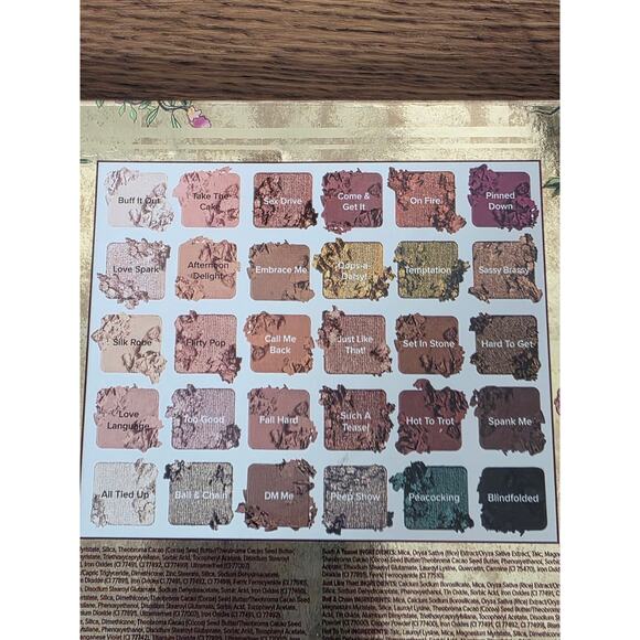 Too Faced Natural Lust Naturally Sexy Eye Shadow Palette 30 Shades NIB - Picture 3 of 4